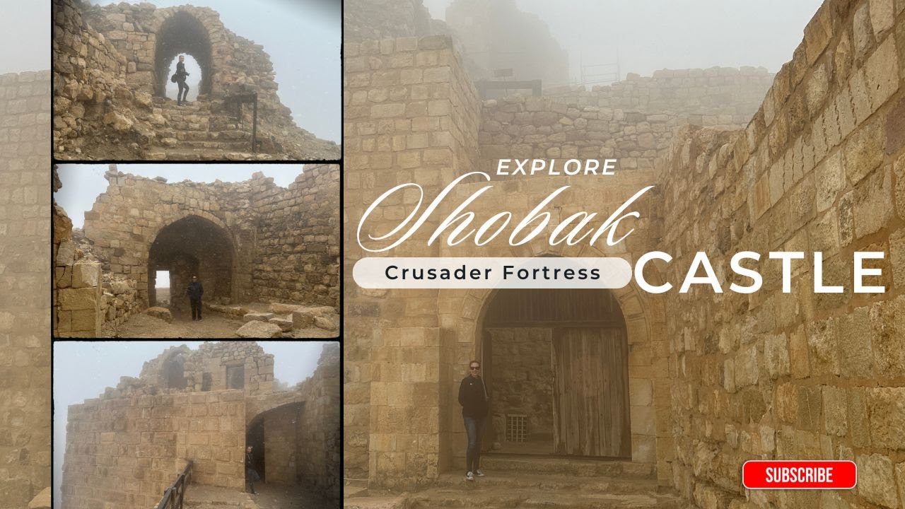 Exploring Al Shobak Castle | Jordan&rsquo;s Hidden Crusader Fortress