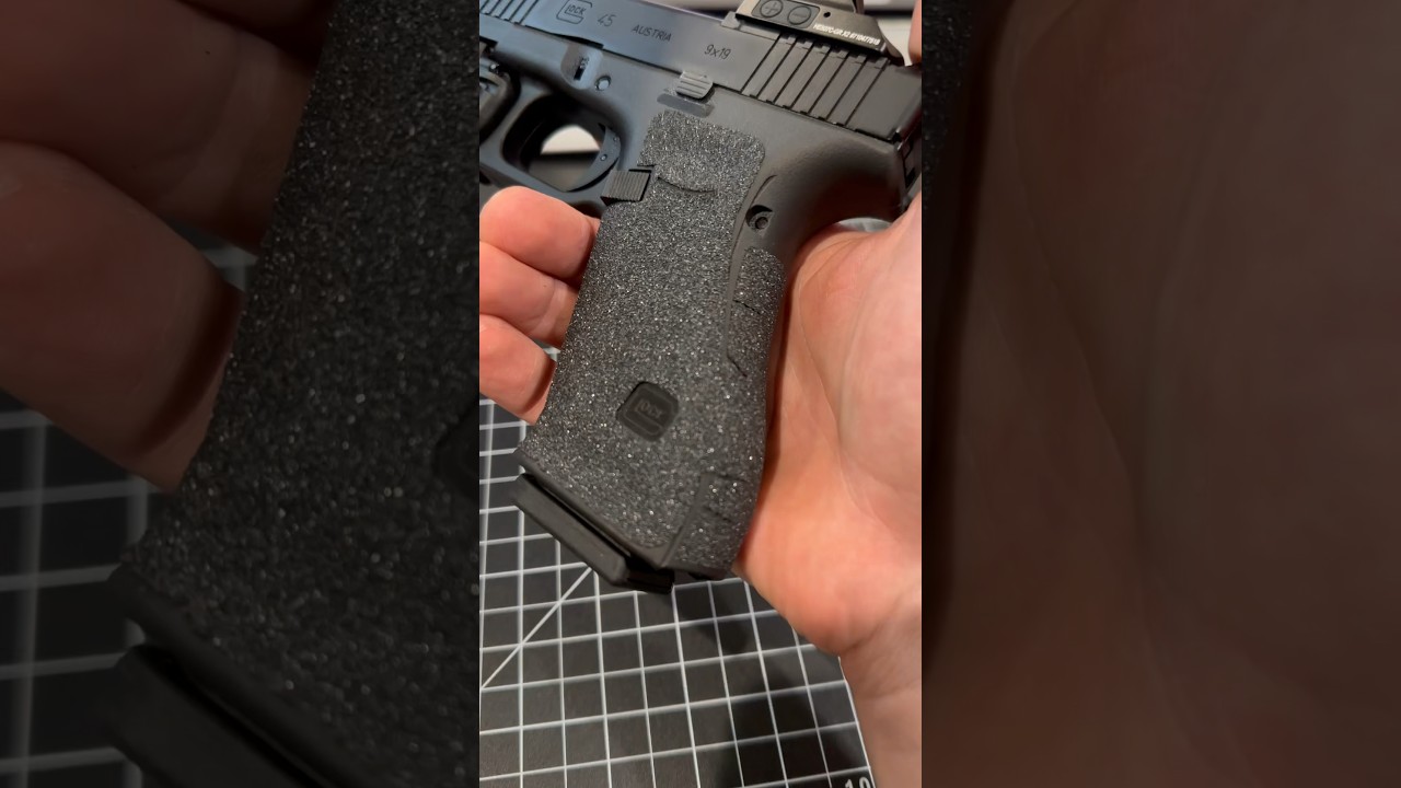I really like these Talon Grips I just put on my AIRSOFT Glock 45! Do you?