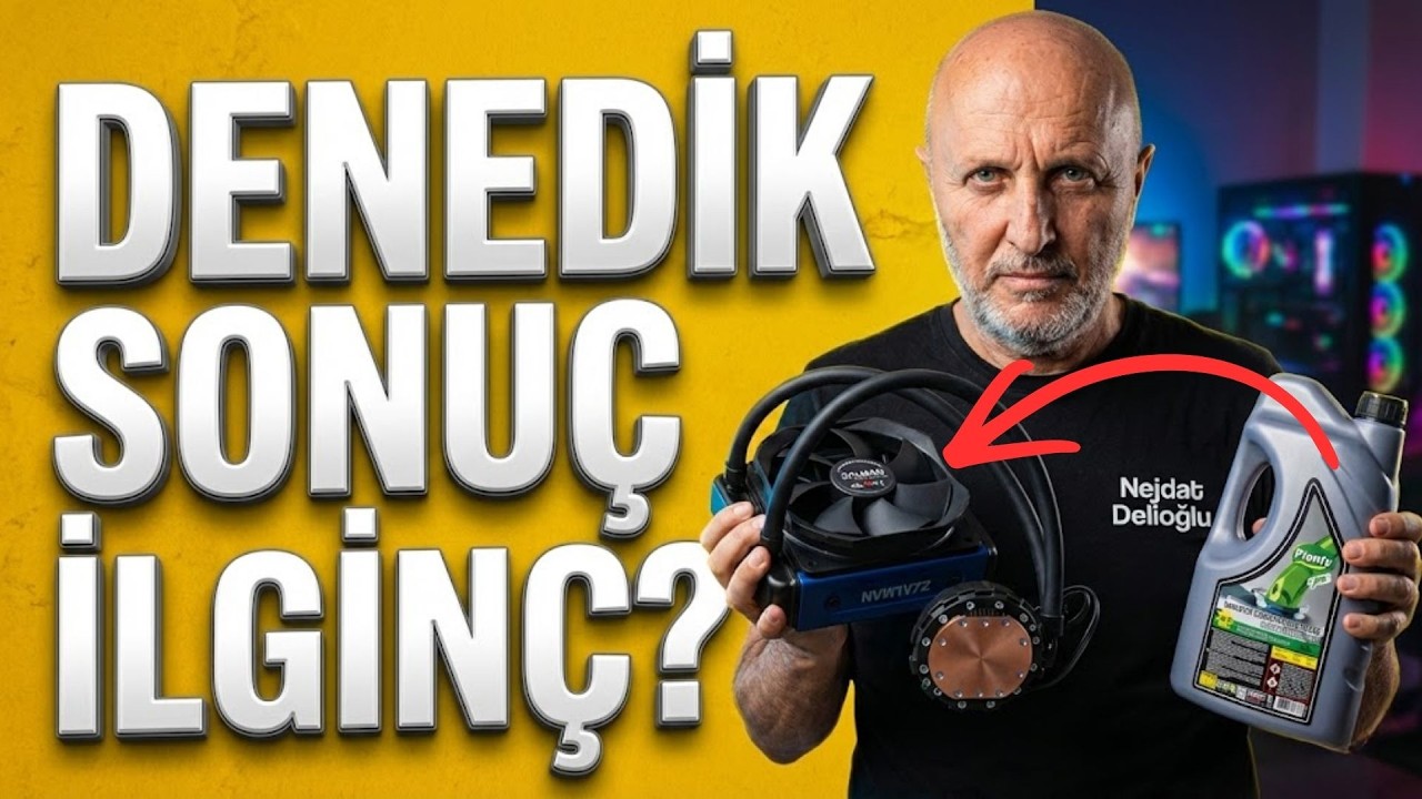 Sıvı Soğutma Tamiri Nasıl Yapılır? |  İşlemci Soğutma Yöntemleri | Sıvı Soğutma Su Değişimi