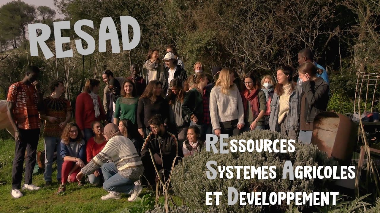 Etudiants agronomes à @InstitutAgroMontpellier