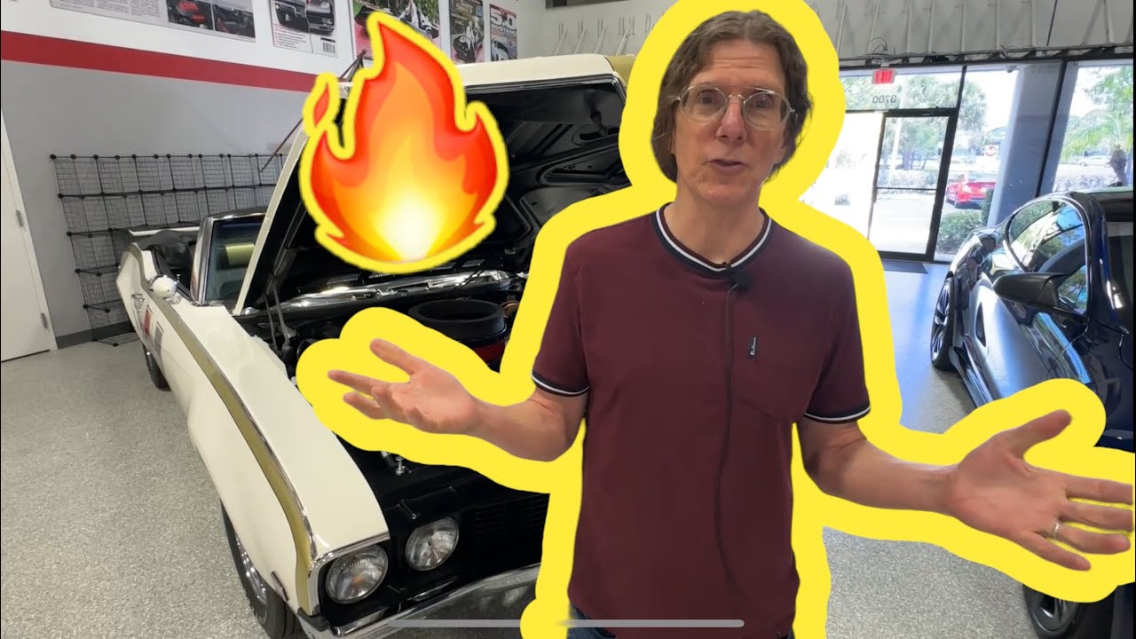 Fire up the 1969 Hurst Olds from the Hurst Dream Giveaway! #hurstolds #hurst