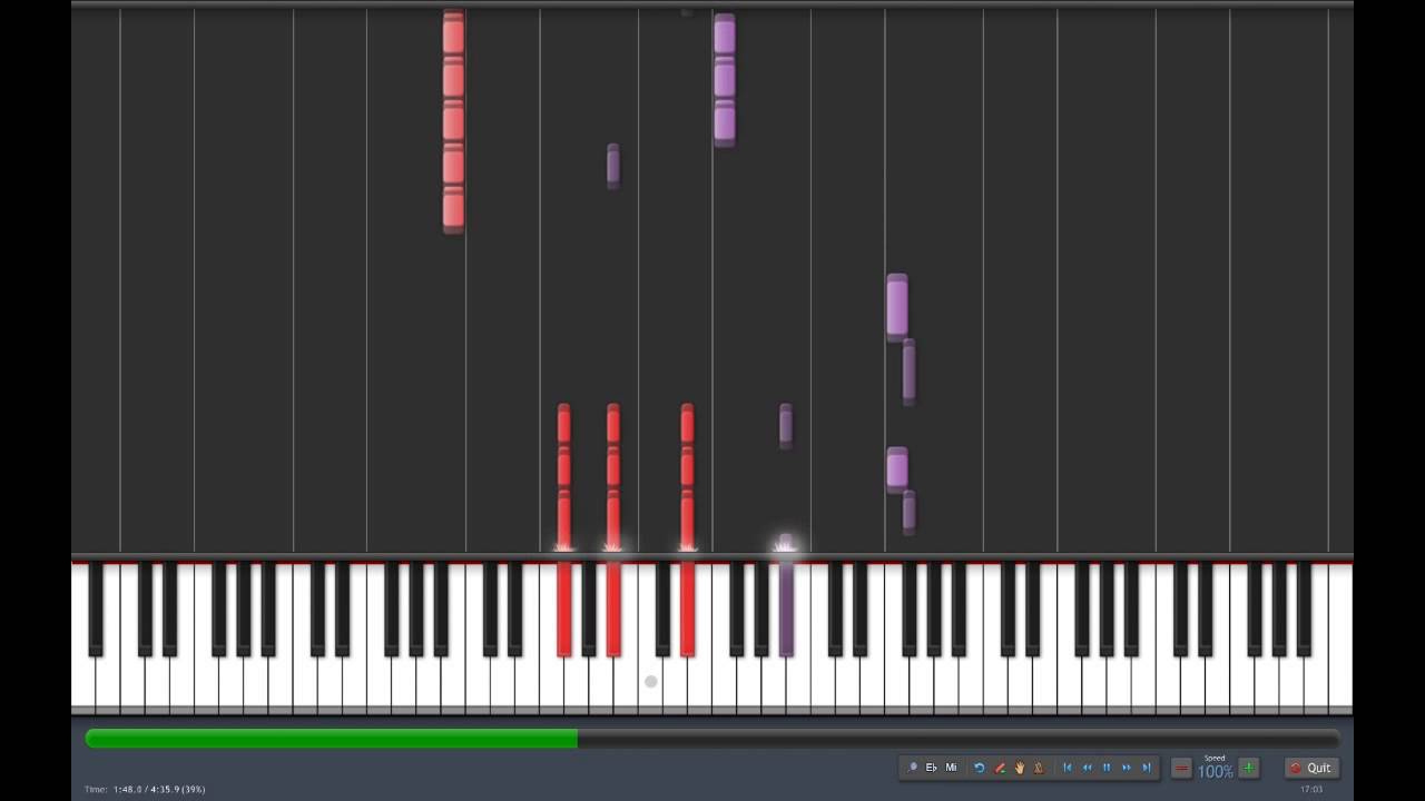ロミオとシンデレラ (Romeo and Cinderella) - Full & Good Version [piano midi]