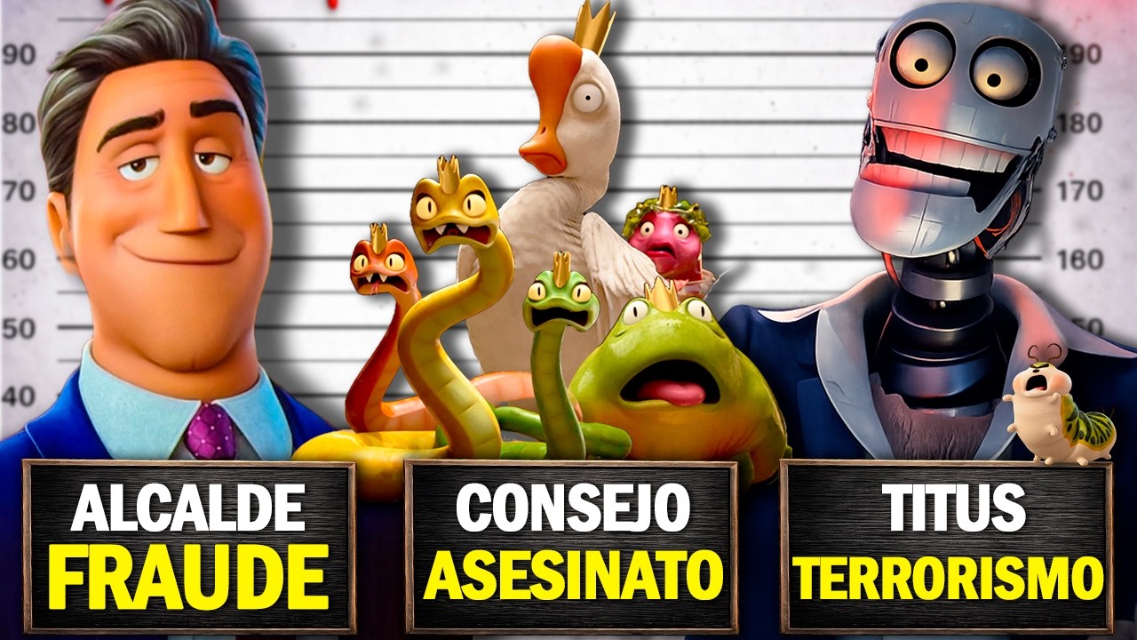 Si los Villanos de Hoppers Fueran MULTADOS por sus Crímenes | Disney Pixar