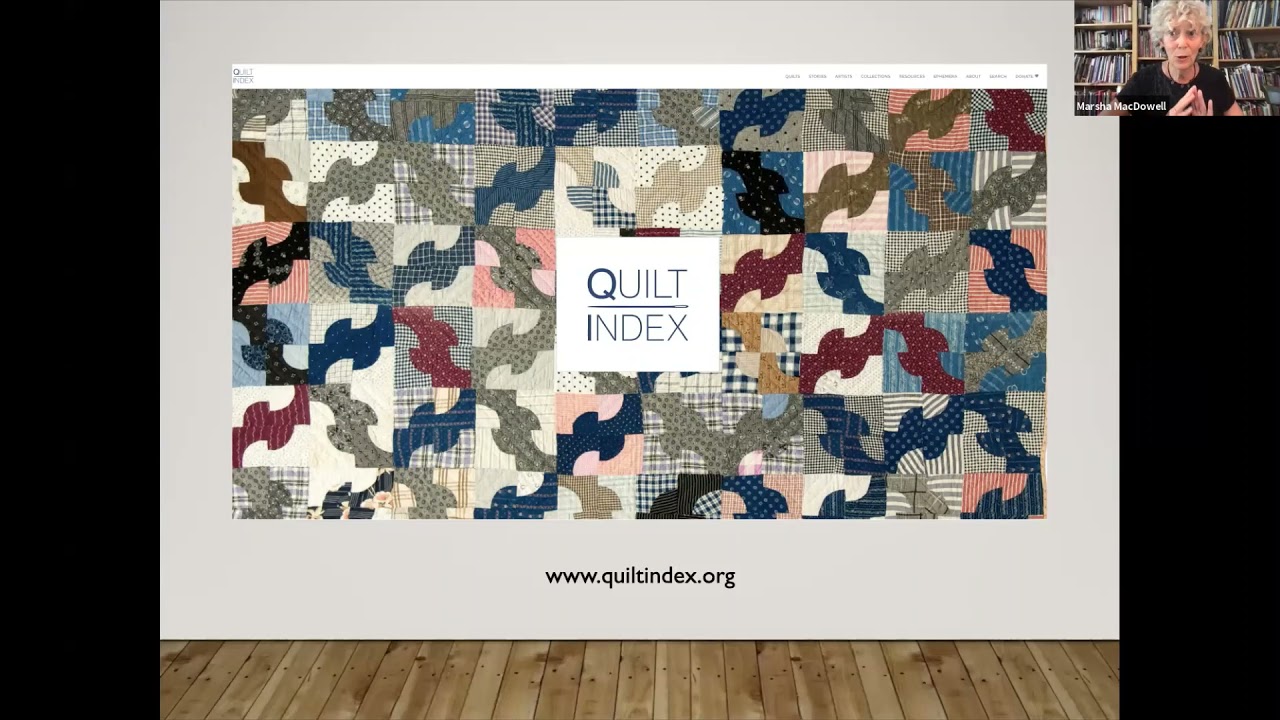 TEXTILE TALK: Quilts of South Africa, Marsha MacDowell and Felicity Khan (the Modern Quilt Guild)