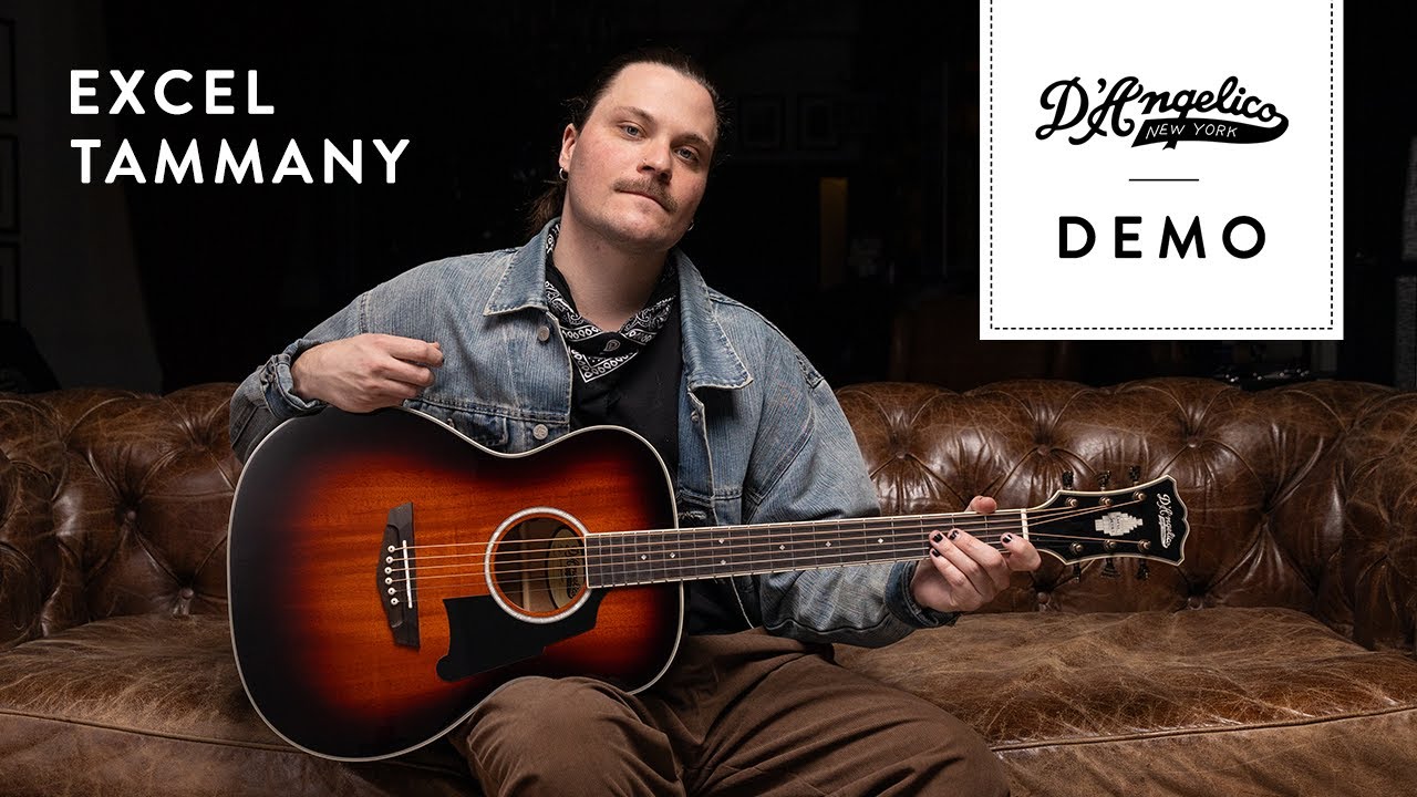 Excel Tammany Demo With Dan Harris | D'Angelico Guitars
