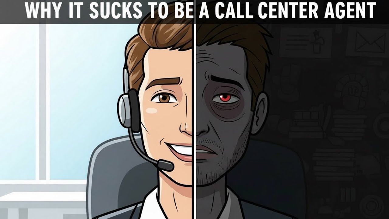 Why it Sucks to be a Call Center Agent..⚠️