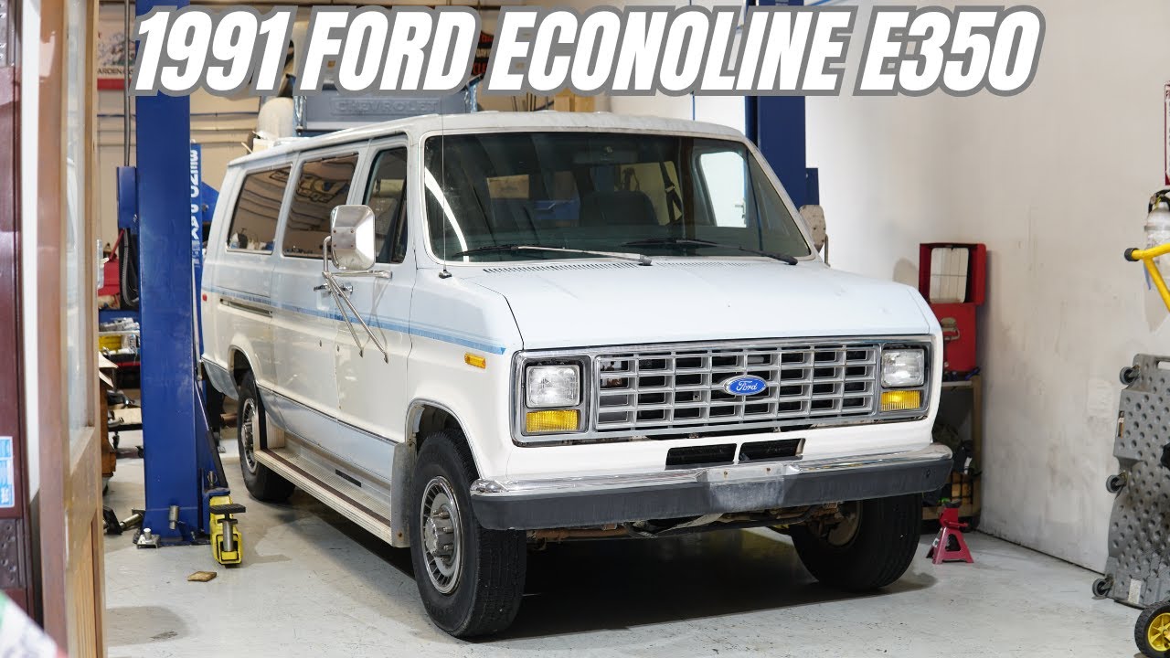 1991 Ford Econoline E350 Extended Van /  フォード  エコノライン