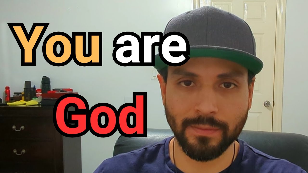 You are the universe, you are the manifestor of universes, you are everything