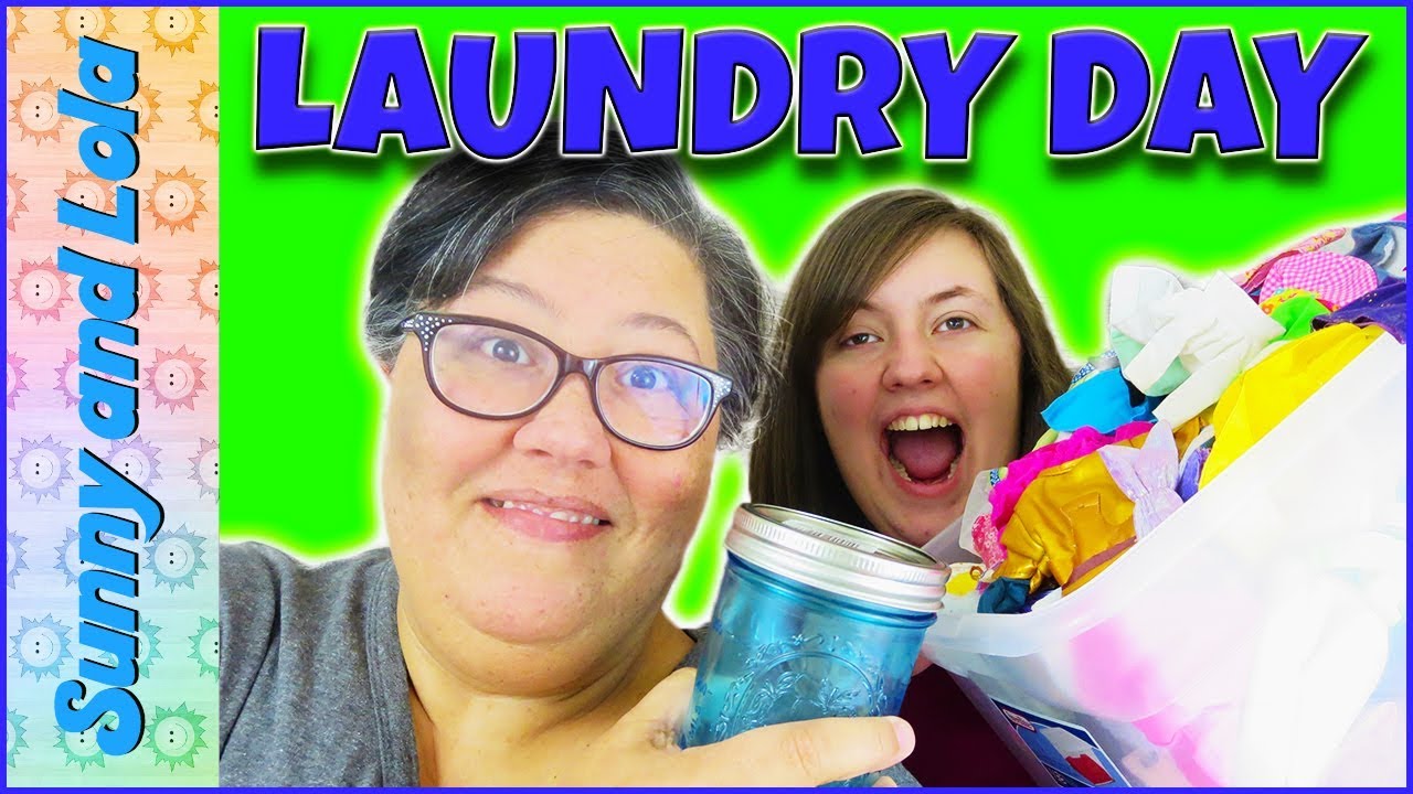 How To Clean Doll Clothes - Laundry Day