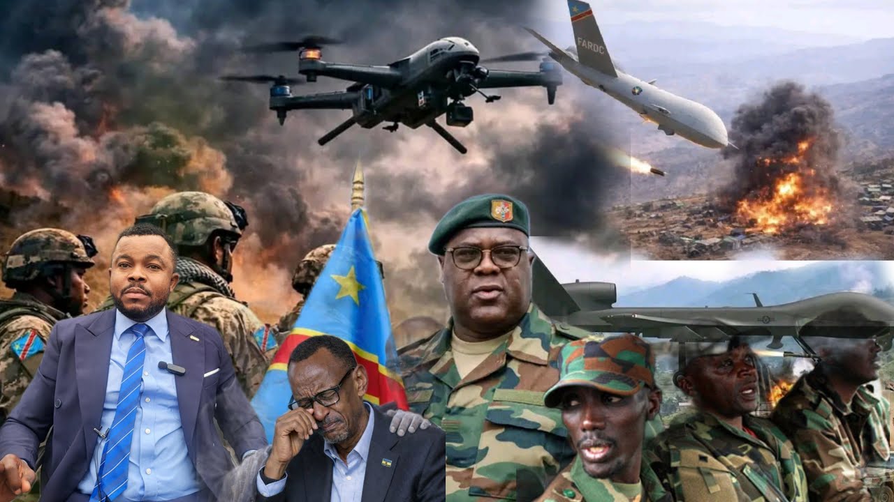28/2/26:LA DESTRUCTION TOTALE DE M23,KAGAME PIÈGÉ COINCÉ,KUNGA DIT NON,DRONE D'ATTAQUE EN ACTION!!!