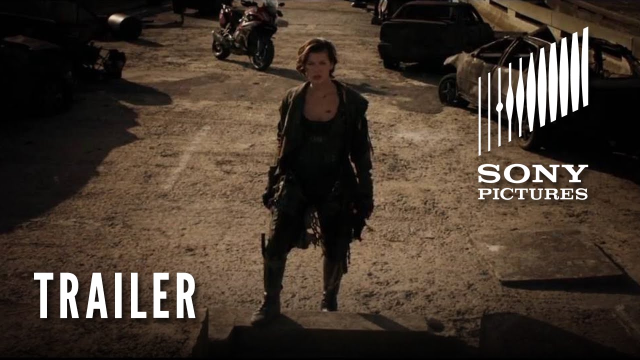 RESIDENT EVIL THE FINAL CHAPTER:  Trailer # 1 - In Theatres January 2017
