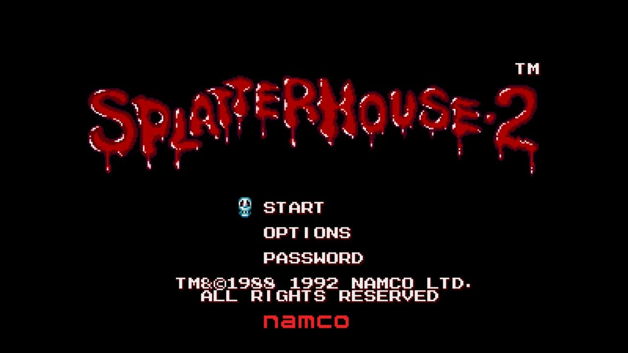 Splatterhouse 2 (スプラッターハウスPART2). [Mega Drive]. 1LC. No Death. 60Fps.
