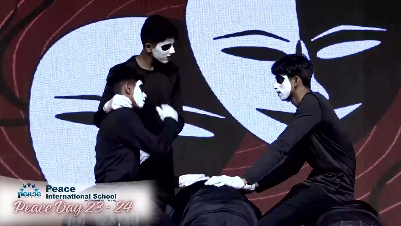 Peace Day 2023- Mime