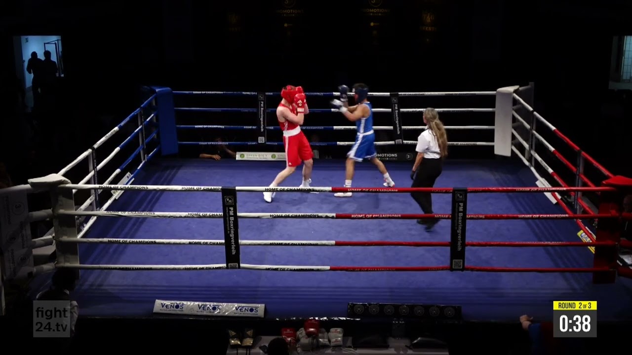 Mike M&uuml;ller vs Laith Almuhana | Boxen Live: Rumble in the Zoo | Full Fight