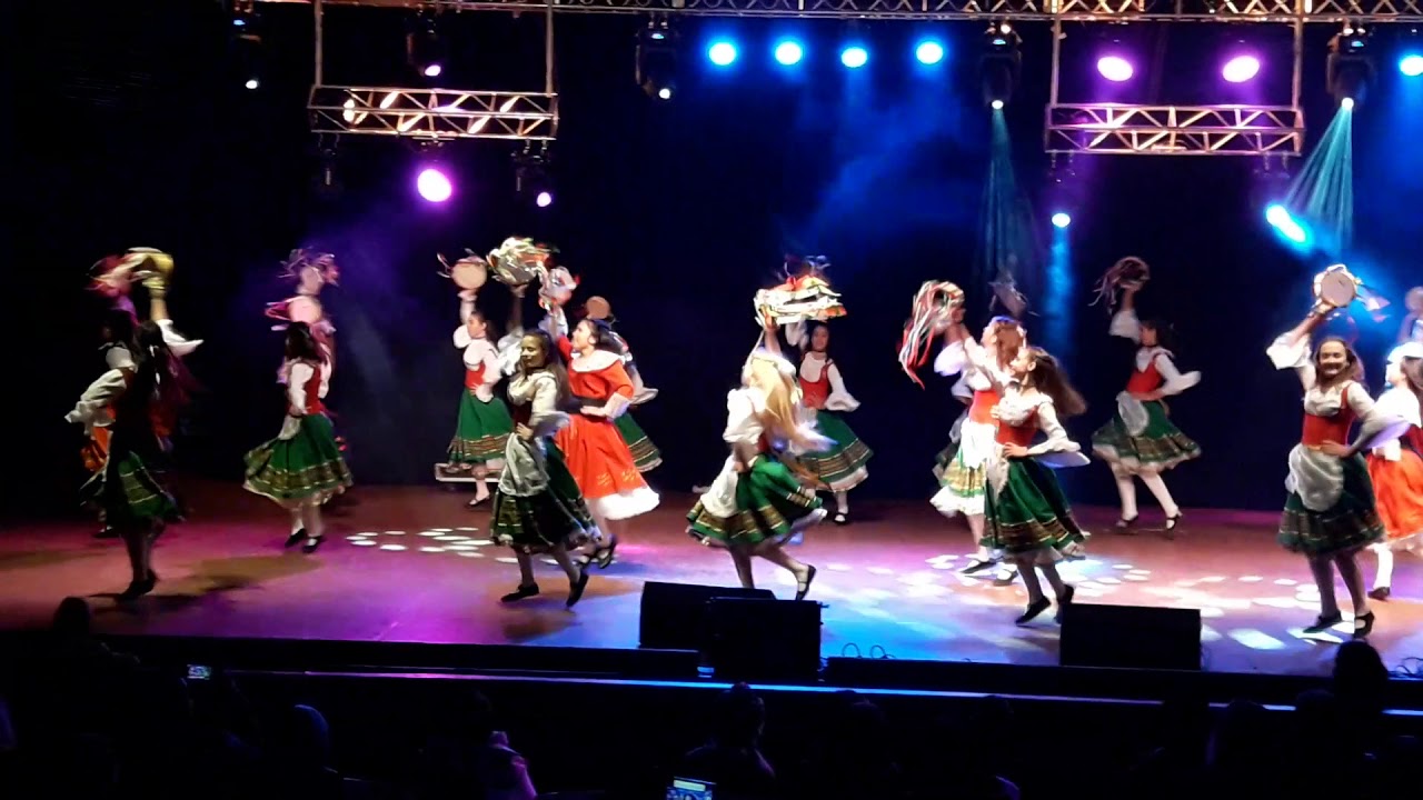 Ballet Il Giardino Colectividad Italiana 2018