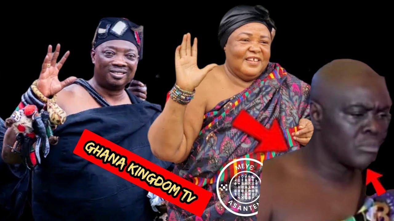 FIAPRA JOIN BEREKUM TRADITIONAL COUNCIL F!GHT AGAINST DORMAAHENE BONO NOT BELONGS TO DORMAA STOOL 🤪