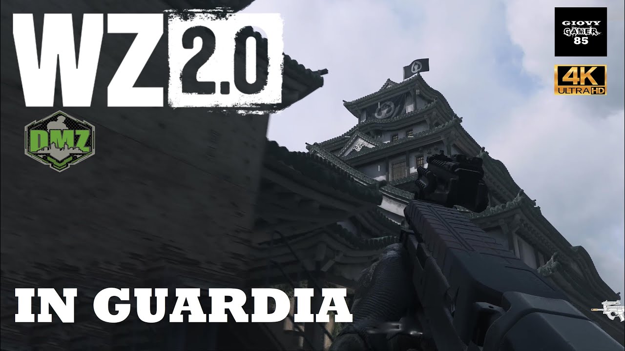 Call Of Duty Warzone 2.0 DMZ - IN GUARDIA - Segnale IR - rocce Ashika - Tetto castello - Gameplay 4K