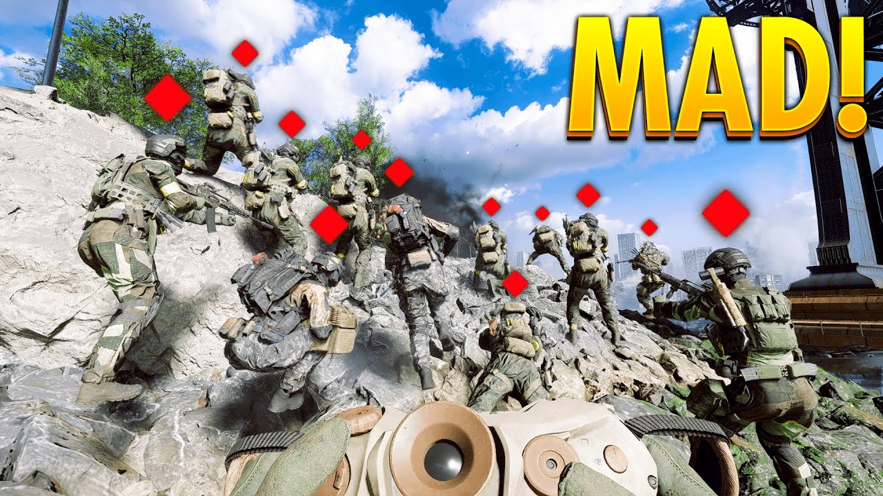 *NEW* Battlefield 6 - EPIC & WTF Moments #47