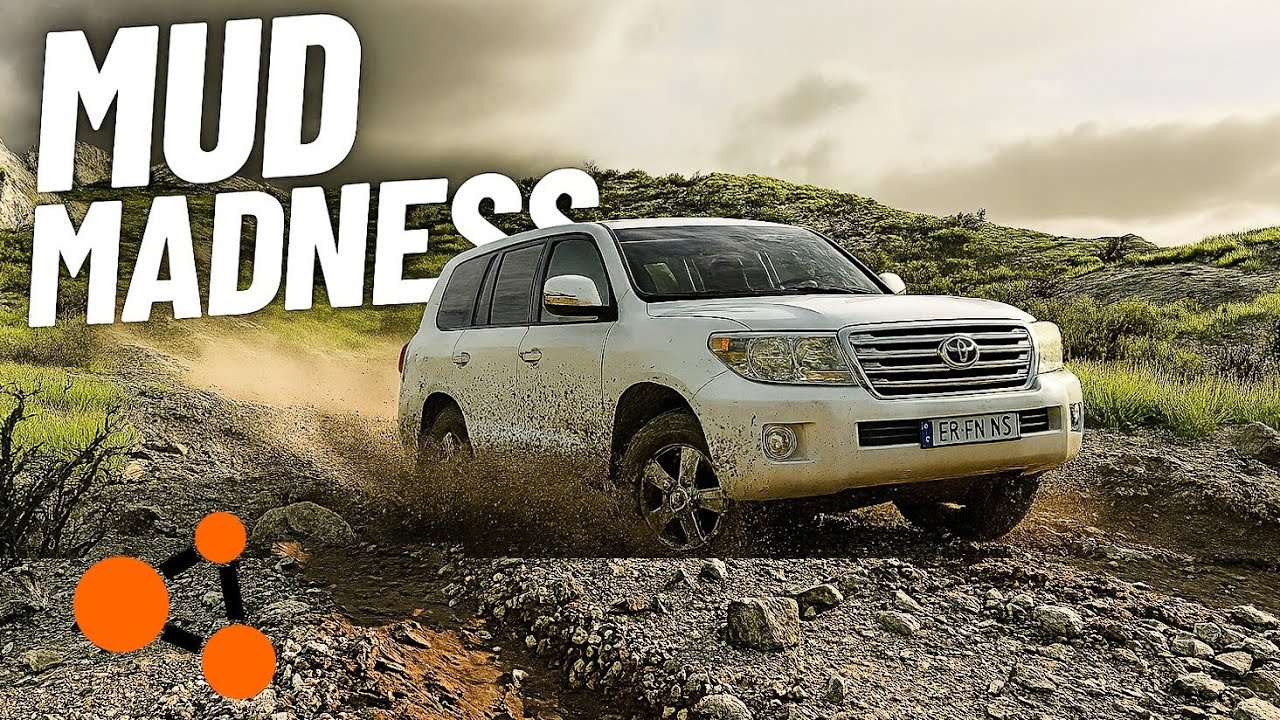 Epic Toyota Land Cruiser 200 Extreme Off-Road Test — Unbelievable Mud & River Challenges!