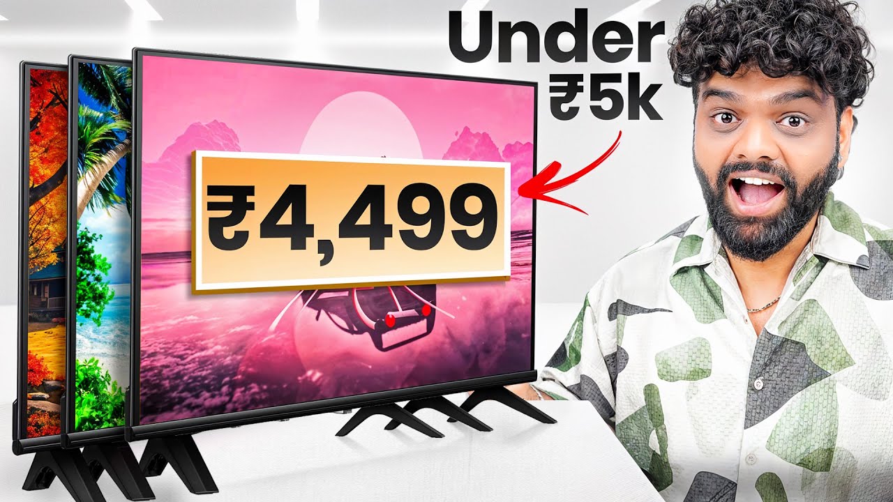 I Got a Smart TV Under ₹5000 – Is It Worth It?