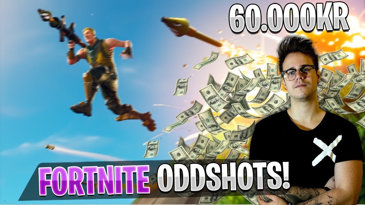 Svenska Fortnite Oddshots #24 - ETTNIX VINNER 60.000KR (HIGHLIGHTS/FUNNY MOMENTS)