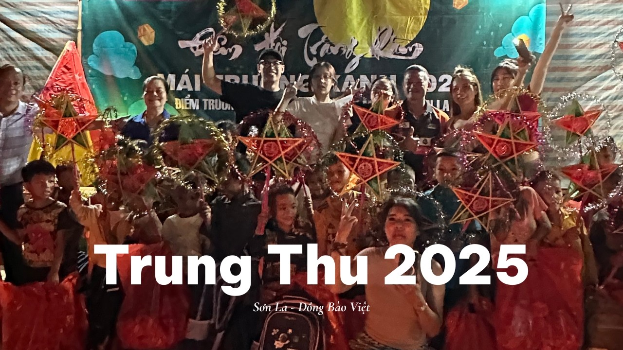 trung thu 2025 | sơn la, việt nam