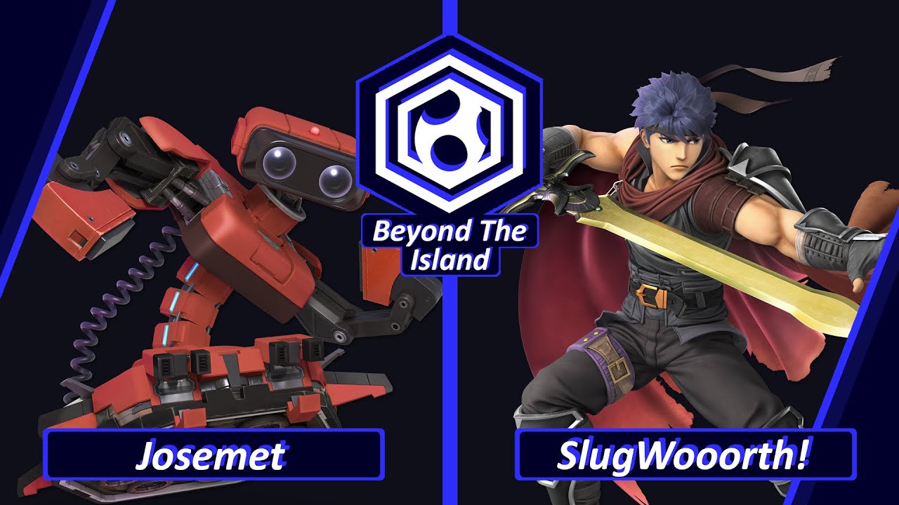 Josemet vs SlugWooorth! - Round Robin D - Beyond The Island SSBU Singles | ROB, Bayonetta vs Ike