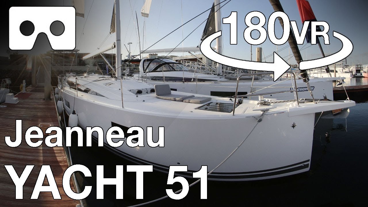 Jenneau YACHT 51 180vr