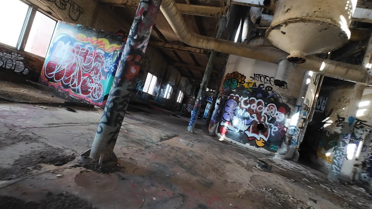 Exploring Liminal Spaces - Abandoned Sugar Mill