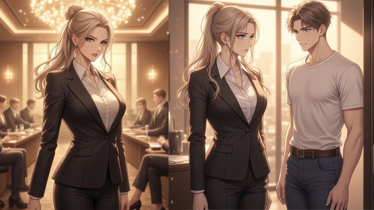 ☕Drunk, I confessed to my Ice Queen CEO to get fired  She kissed me instead!