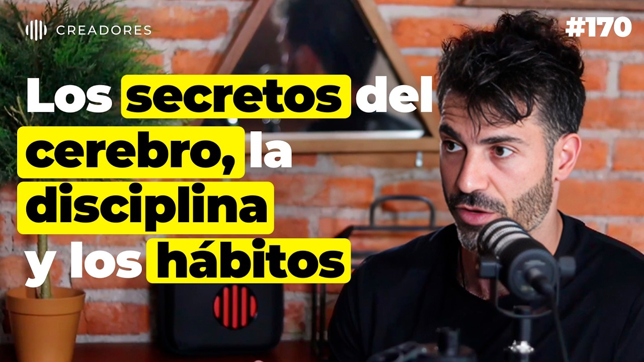 Experto en Dopamina: C&oacute;mo tu Cerebro Crea Buenos H&aacute;bitos y Disciplina | Neurocient&iacute;fico Alan Abruch
