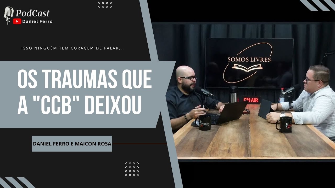 #CCB -  COOPERADOR NA CCB POR 09 ANOS: OS TRAUMAS QUE A OBEDIÊNCIA CEGA DEIXOU!