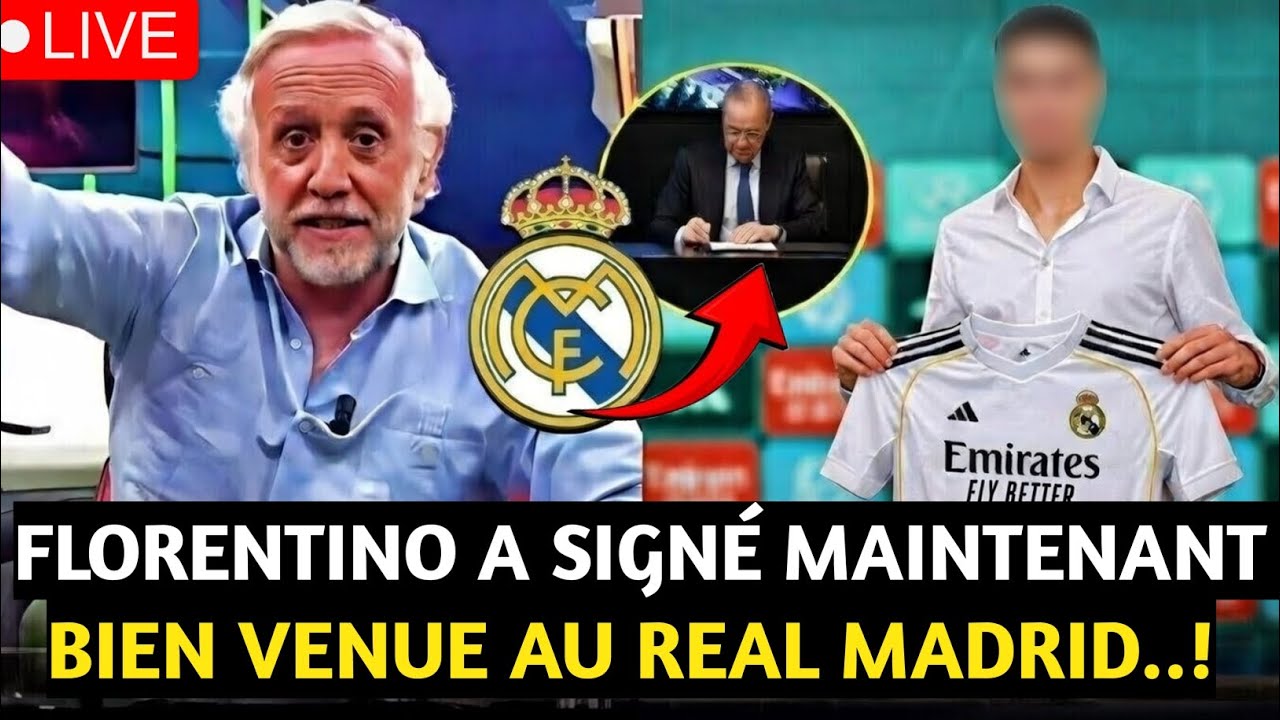 🧠 MERCATO STRATÉGIQUE : LE REAL MADRID FAIT SIGNER UN MILIEU PROMOTEUR€ ! 💎🚀/Actualités Real Madrid 