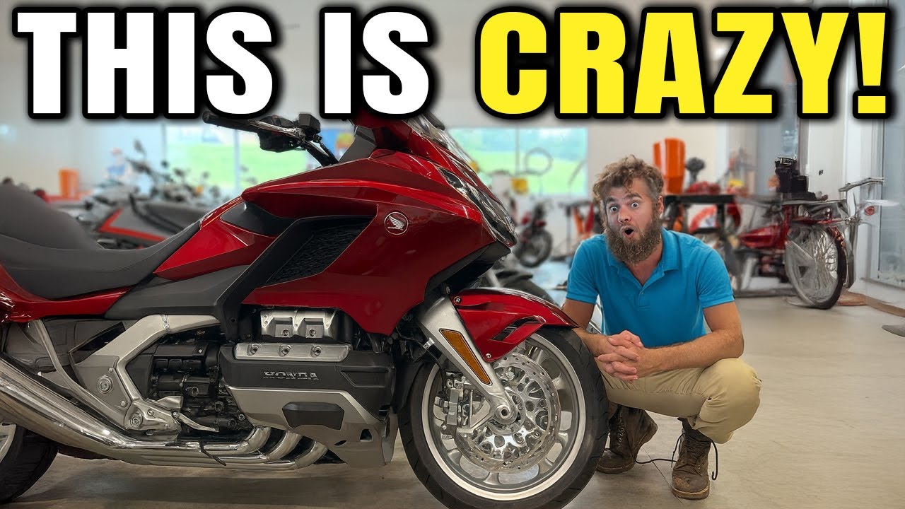 You WILL NOT believe what the new Goldwing can do
