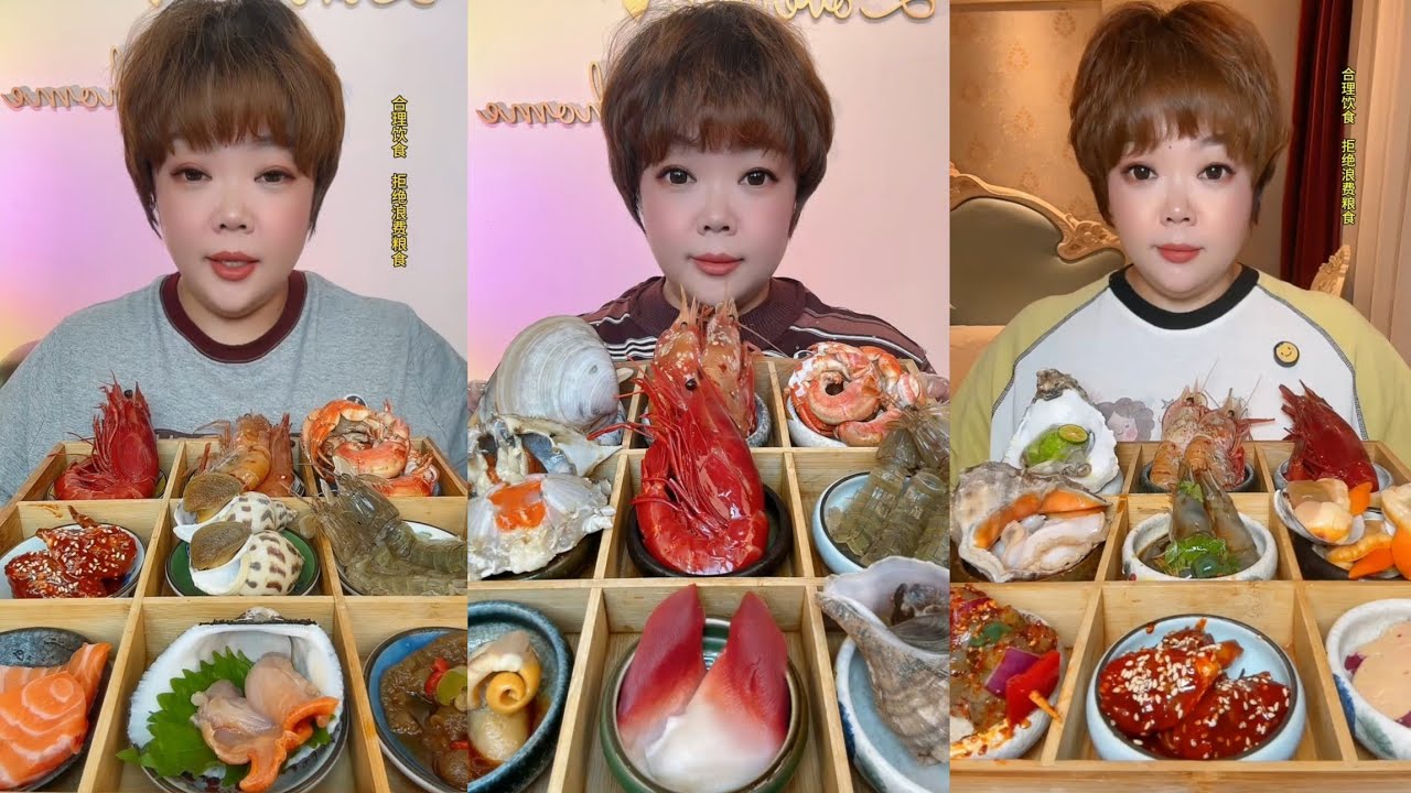 Asmrfood : Eating big Shrimp 🦐🍤🦐 { seafood 🦞🦞🦞🍢} #mukbang #eatingshow #seafood #cooking