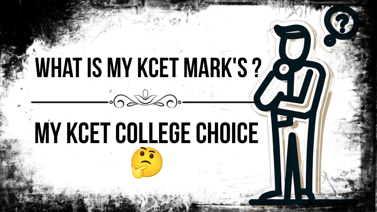 How I Selected My Engineering College's | Counseling & Final Choice Explained