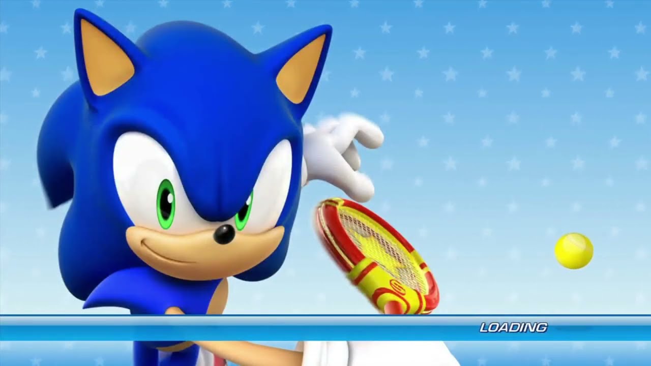 Sega Superstars Tennis Outrun