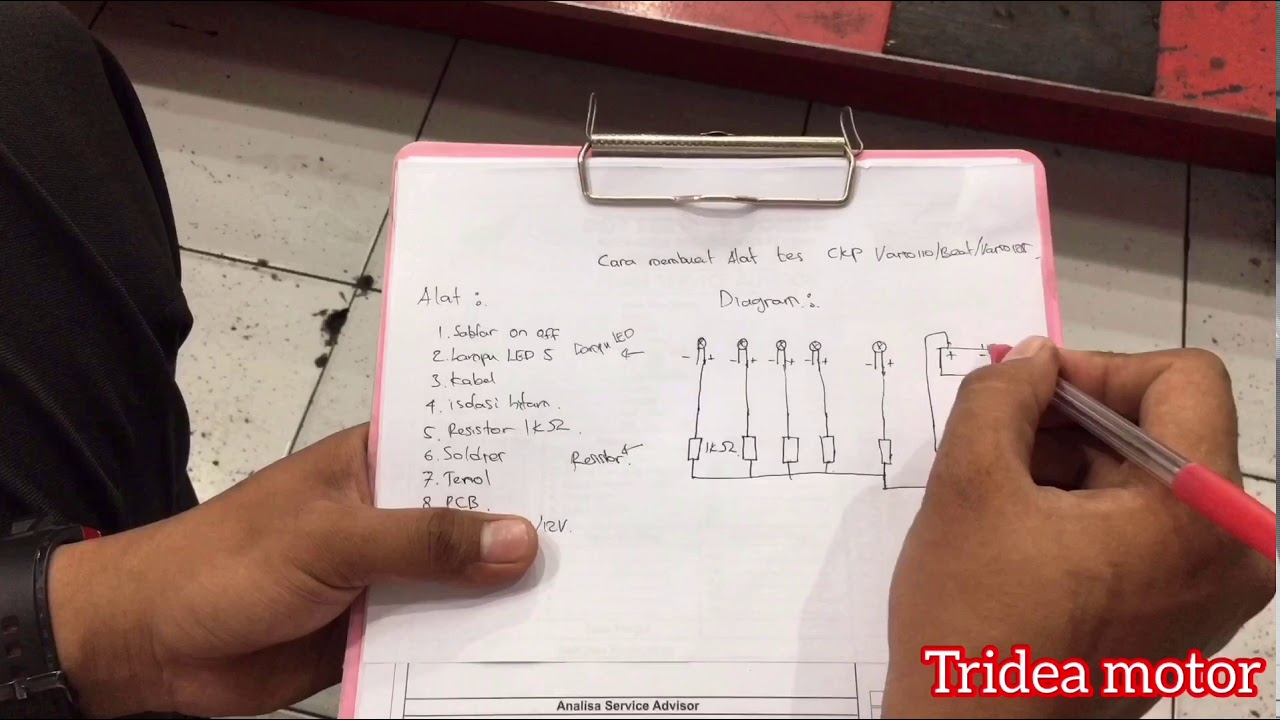 Membuat alat tes ckp