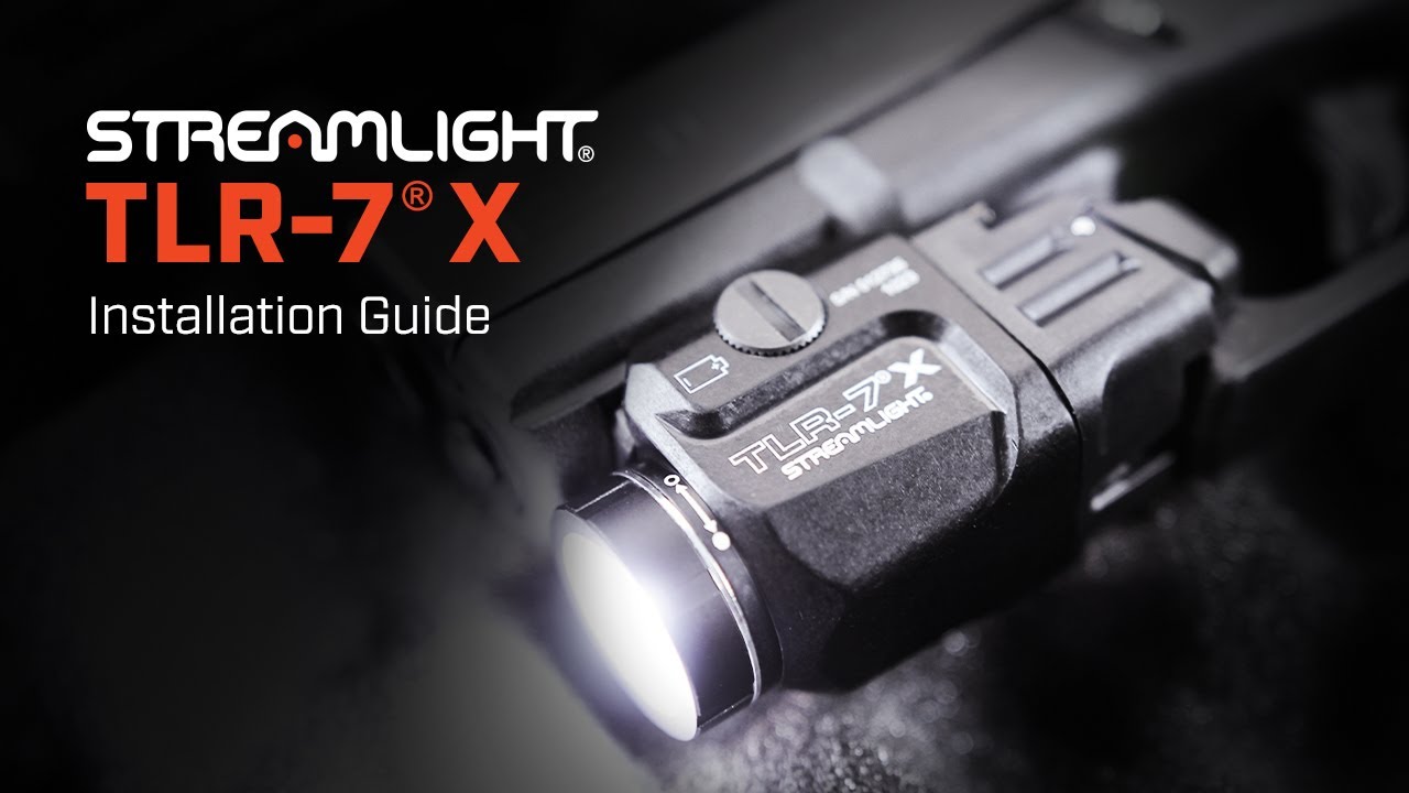 Streamlight TLR-7&reg; X Installation