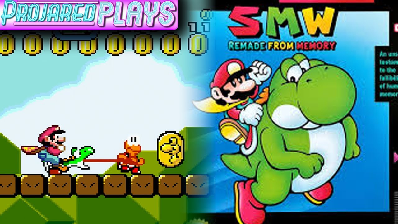 Super Mario World BUT It's Remade from Memory