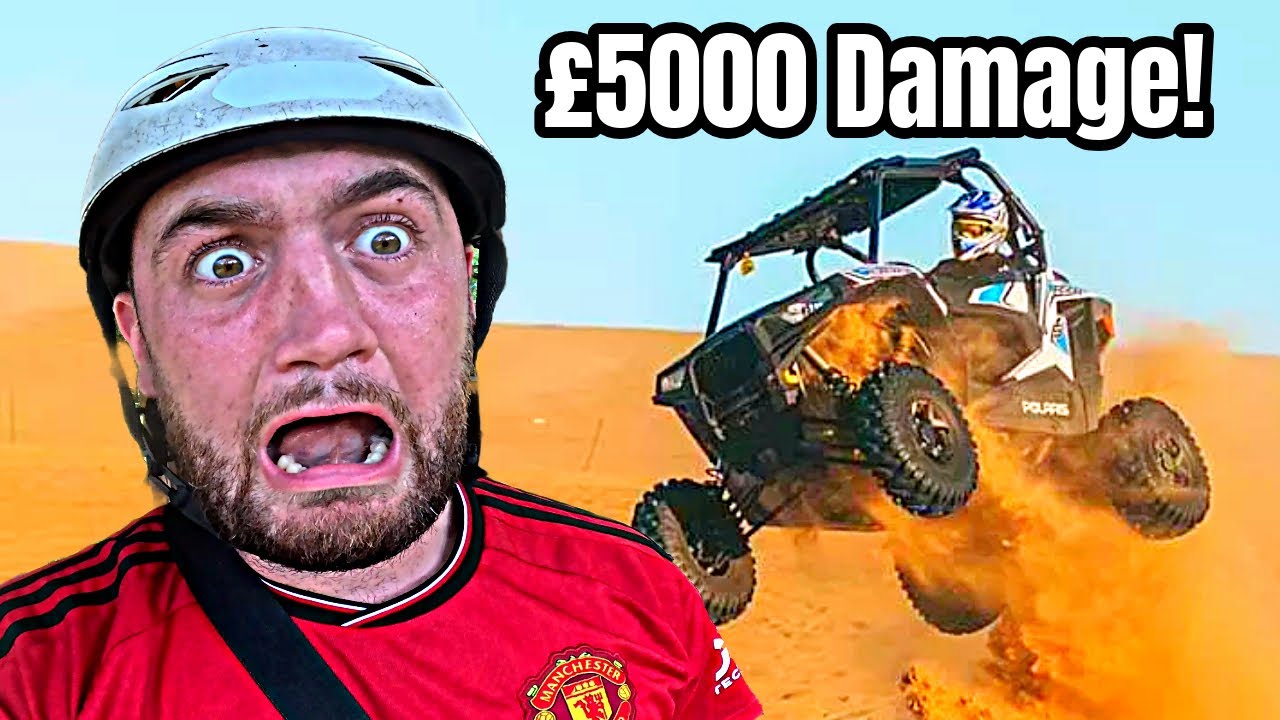 I CRASHED A BUGGY IN THE PHILIPPINES!