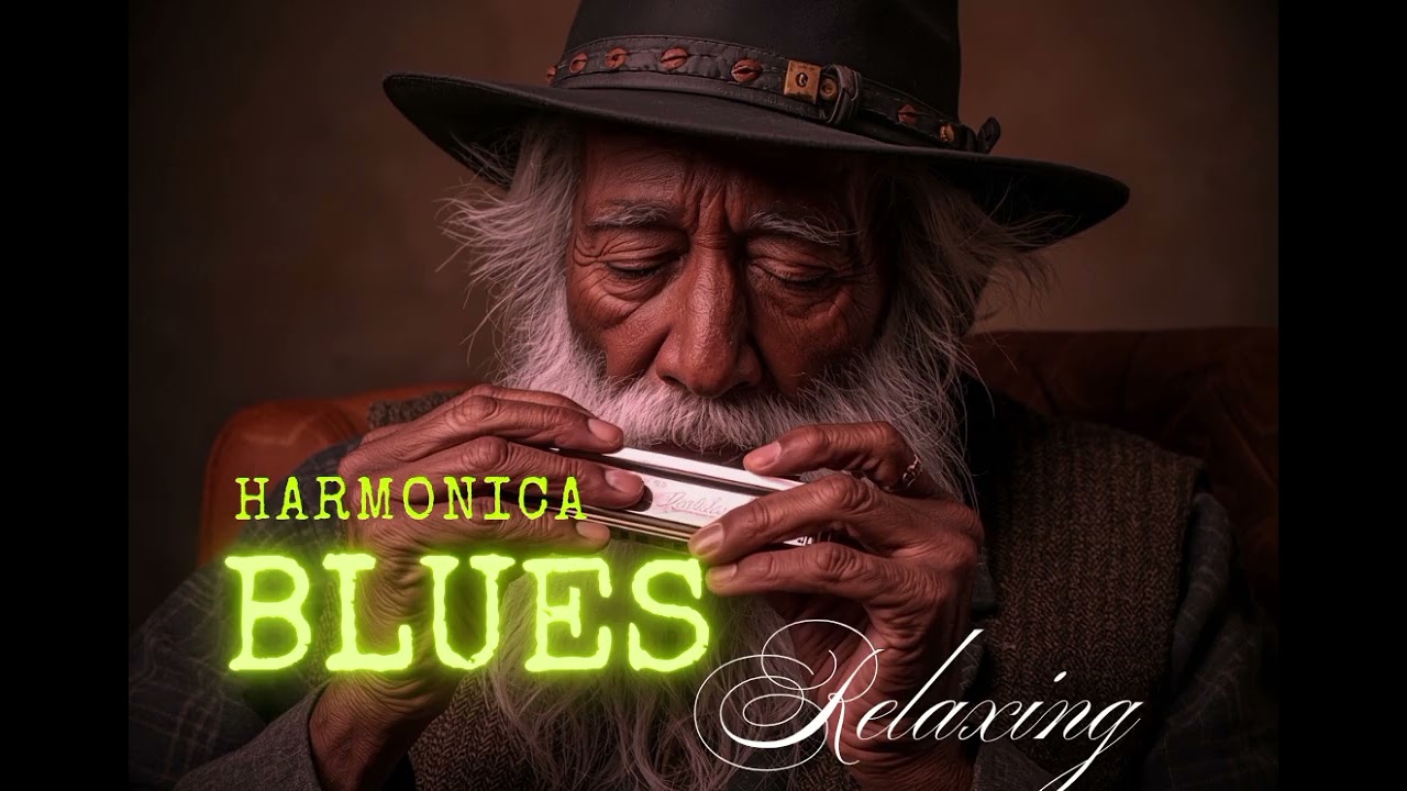 Midnight Whiskey Blues,Harmonica Acoustic blues