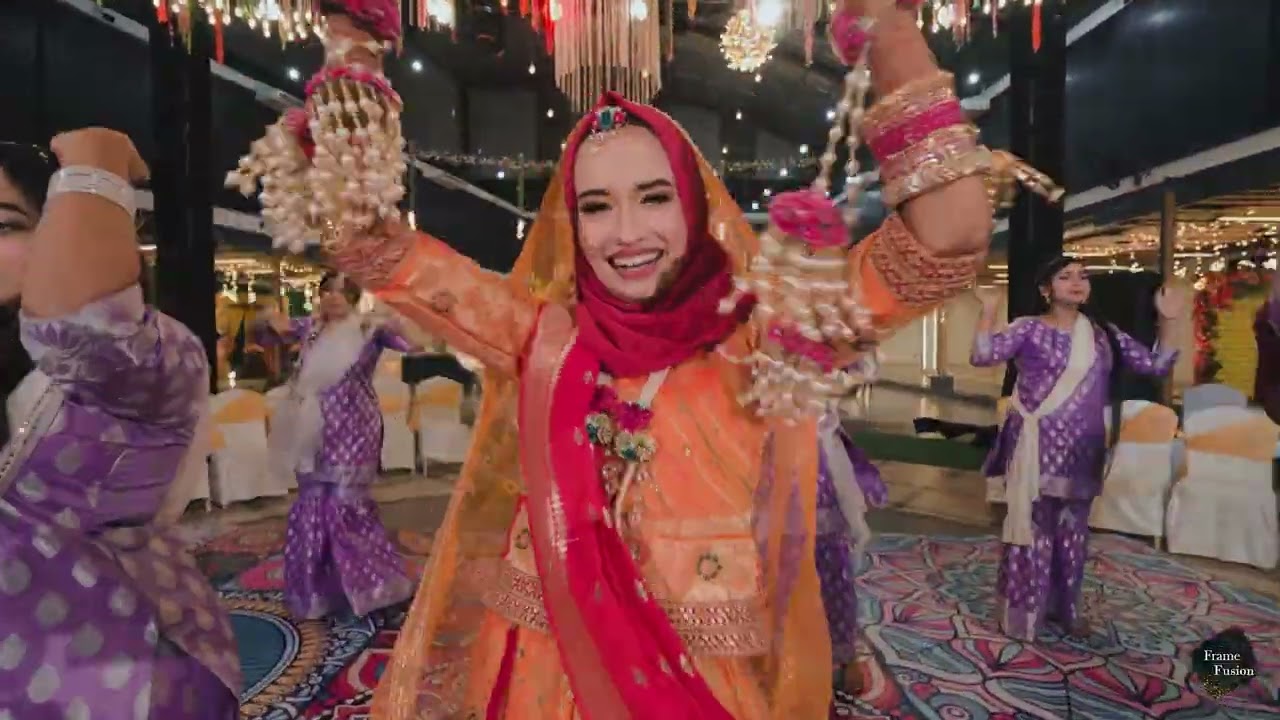 Holud Dance Cover 2025 #NawSaad