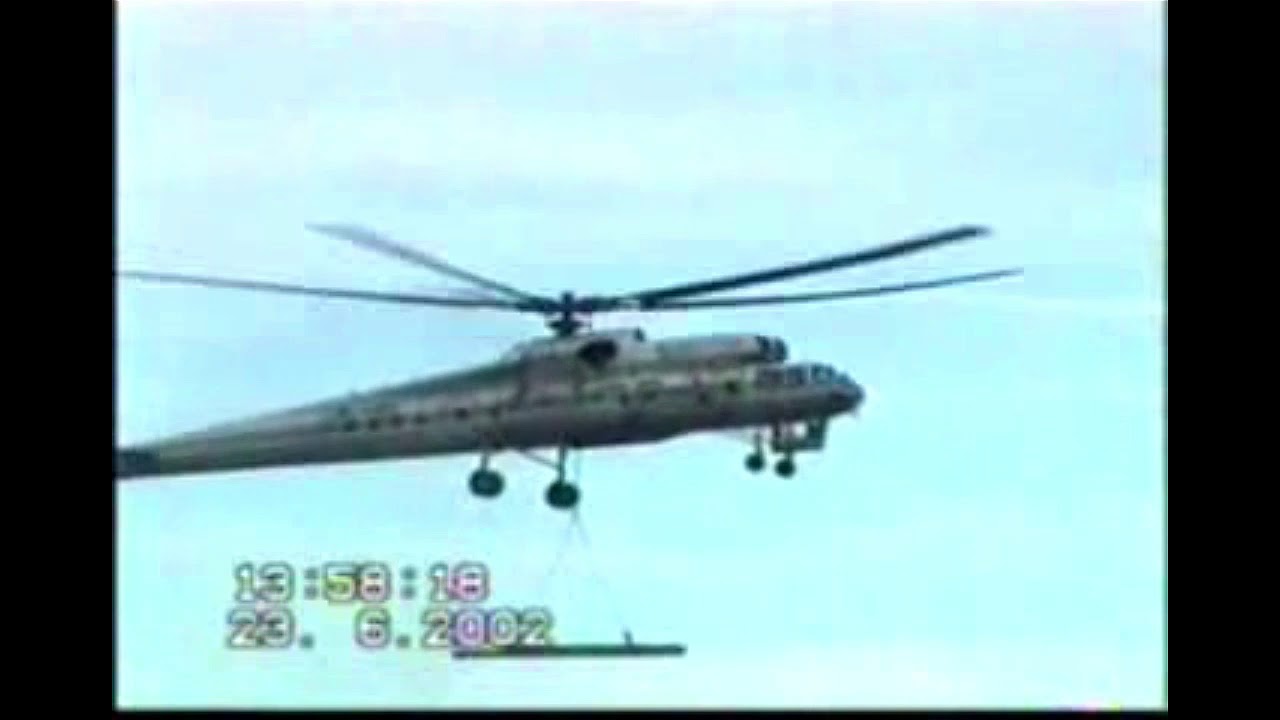 Ми-10. Последний из "динозавров".