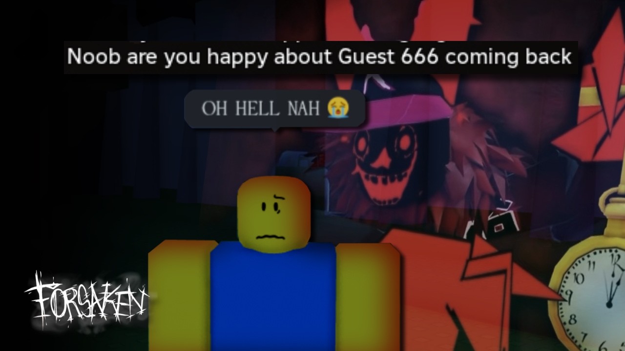 Forsaken Clips подготовит вас к НАдвигающейся гибели ГОСТЯ 666 😭