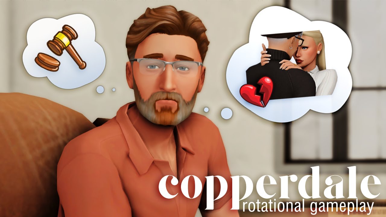 Честно говоря, жизнь Клея — отстой... Просто ужас 😭... (Игровой процесс в Коппердейле с ротацией)