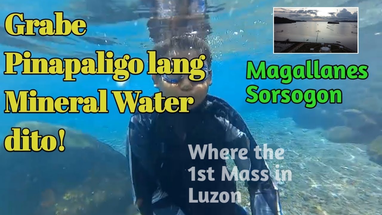VISIT MAGALLANES SORSOGON | Grabe Pinapaligo Lang Mineral Water Dito!