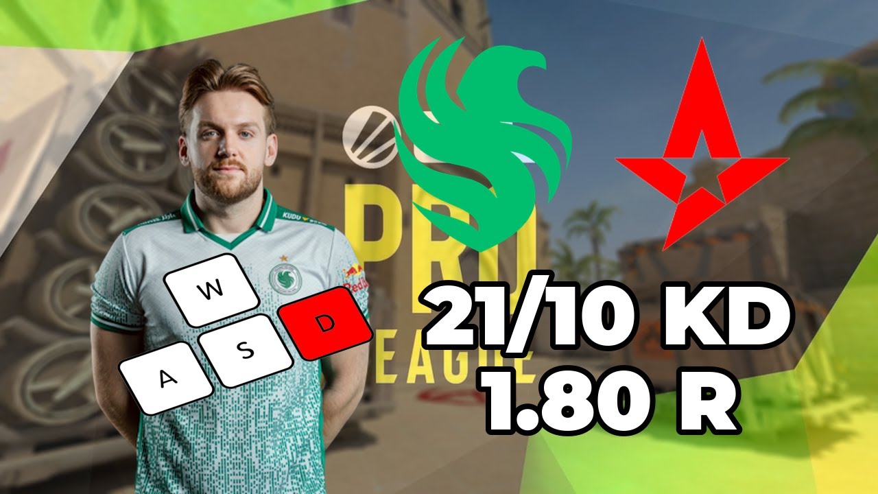 NiKo POV  21-10 vs Astralis! | Mirage | EPL 22 | CS2 PRO POVs