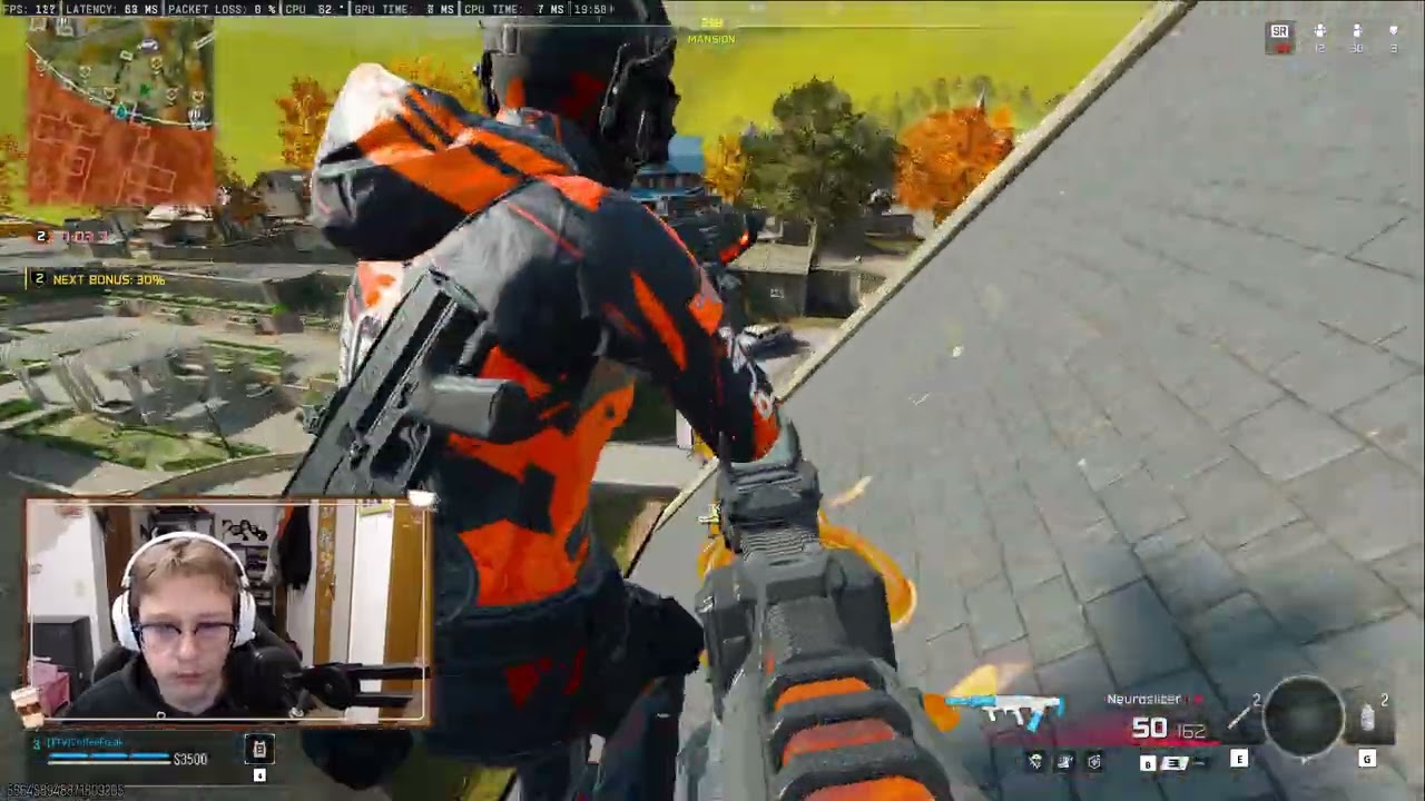 Warzone ranked was never so easy  ENG  CRO  GER - highlights