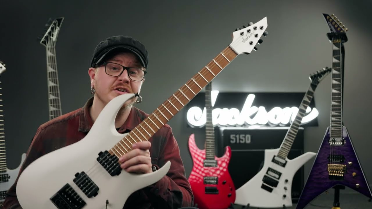 DLX Tests Jackson Guitars